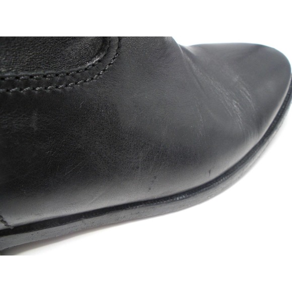 Woman’s Sz 10 Burberry Black Ankle Boots - Picture 14 of 15